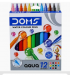 Doms Water Colour aqua 12 Shades